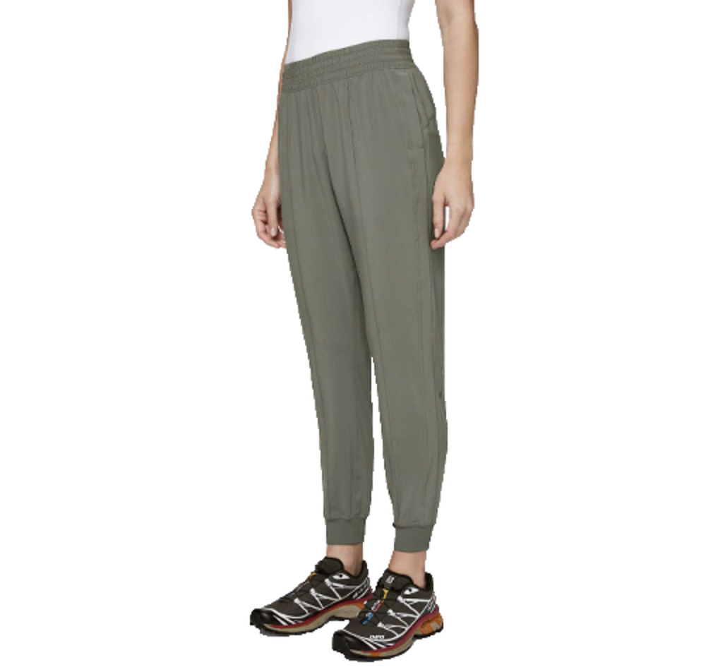 Lululemon Pants Wanderer Jogger Sage Green Pull On Lounge Comfy Pockets Size 10